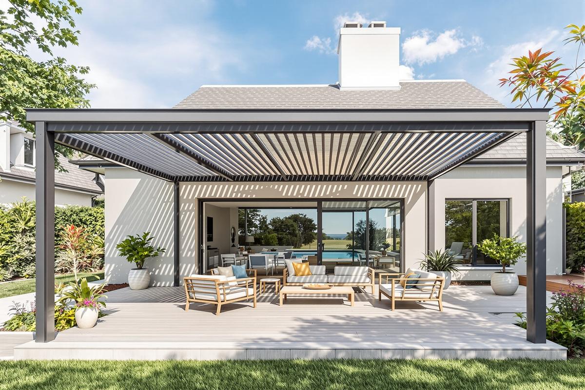 Pergola adossée : guide pour bien choisir selon vos besoins