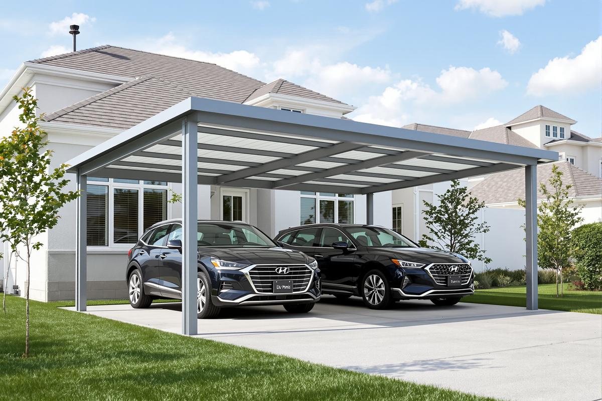 Carport double : guide pour bien choisir selon vos besoins